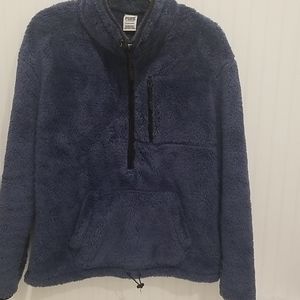 Sherpa pullover